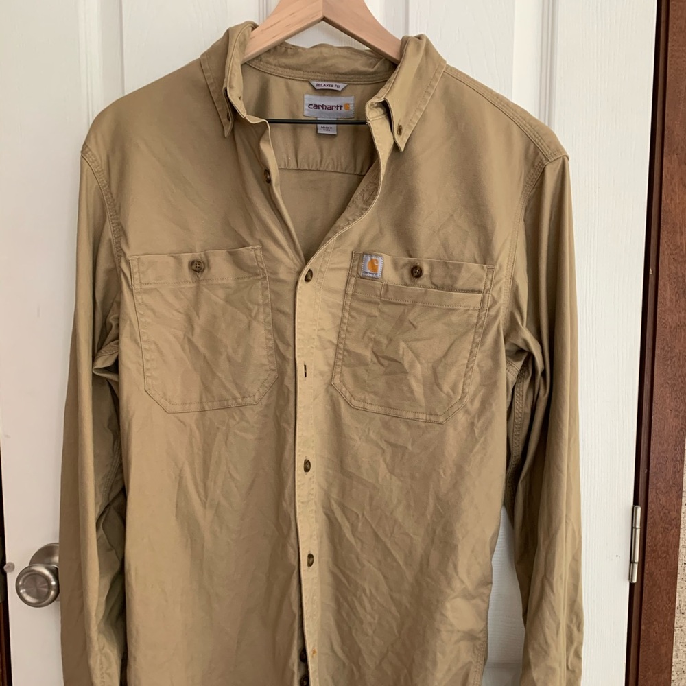 Carhartt Relaxed Fit work shirt